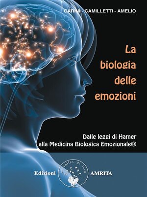 cover image of La biologia delle emozioni